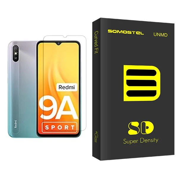 محافظ صفحه نمایش سوماستل مدل SD Glass MIX001 مناسب برای گوشی موبایل شیائومی Redmi 9A Sport