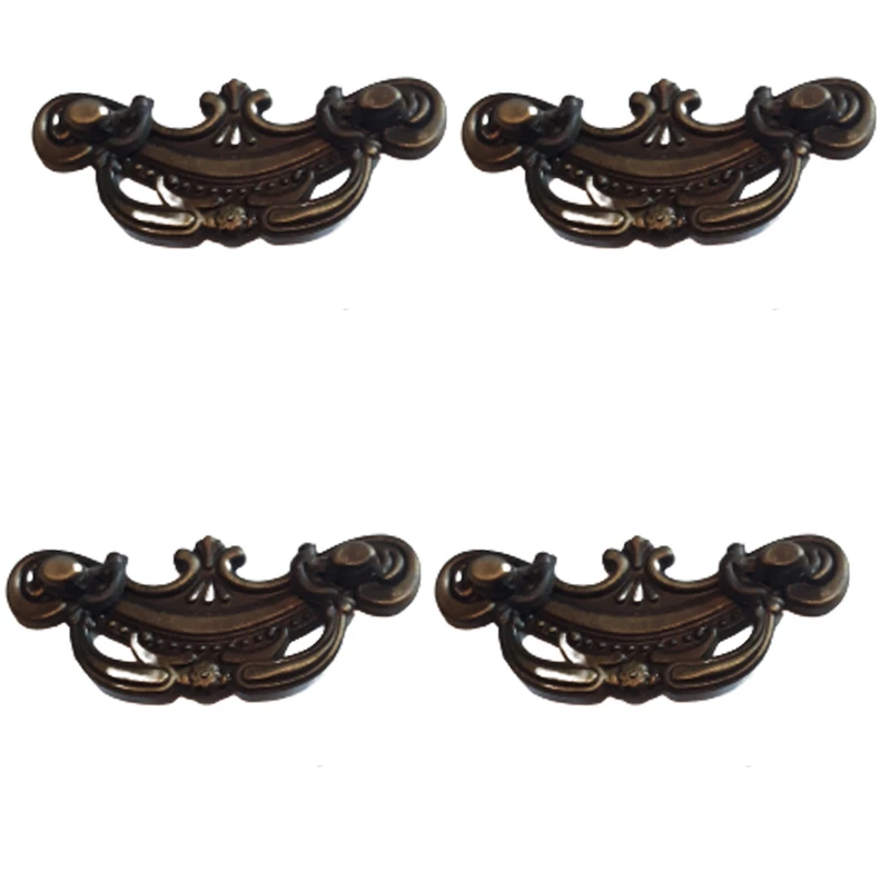 دستگیره کابینت  کد 598 بسته 4 عددی