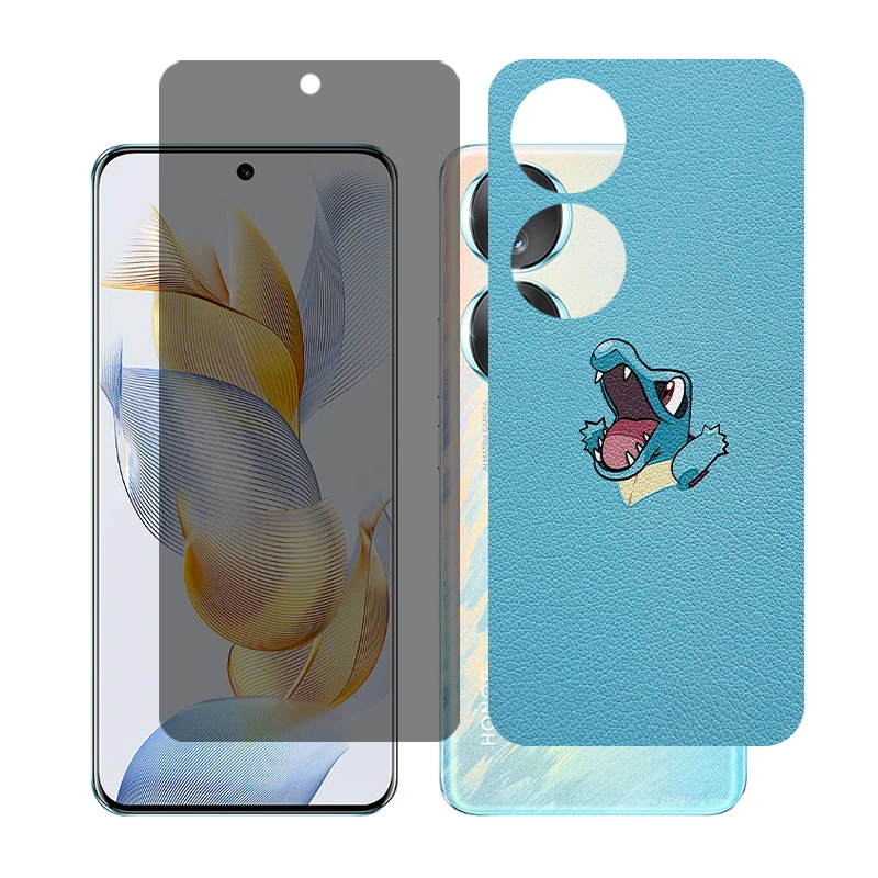 محافظ صفحه نمایش حریم شخصی گلس مدل Together مناسب برای گوشی موبایل آنر 70 به همراه برچسب پوششی