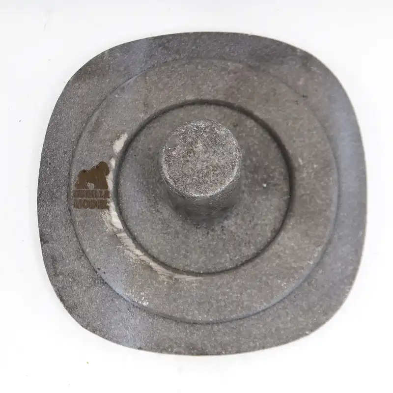نعلبکی جک سوسماری خودرو مدل گوریلا کد YP-3TON-16x16CM