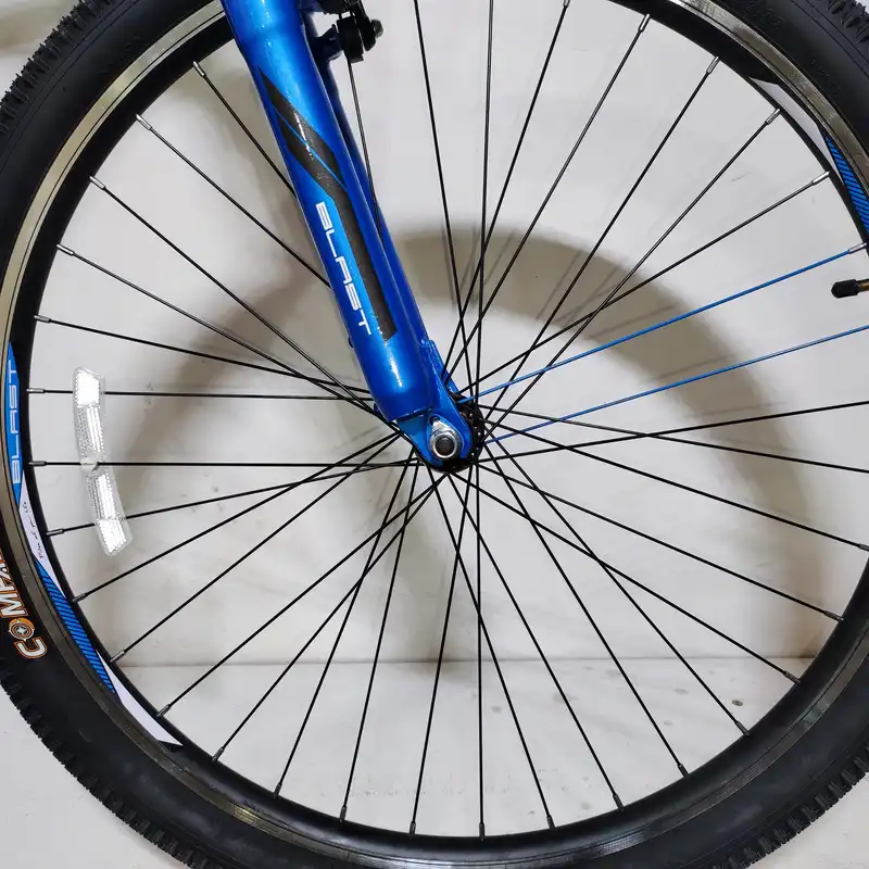 دوچرخه کوهستان بلست مدل space سایز طوقه 27.5