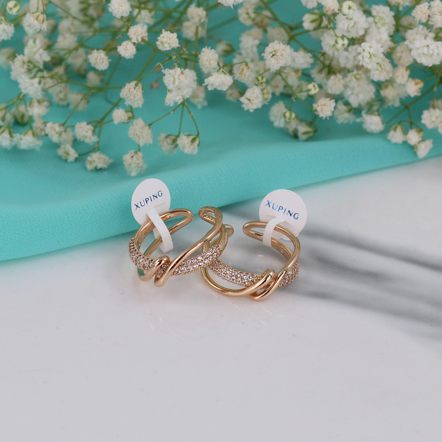 انگشتر زنانه ژوپینگ مدل L292 انگشتر زنانه ژوپینگ مدل L292