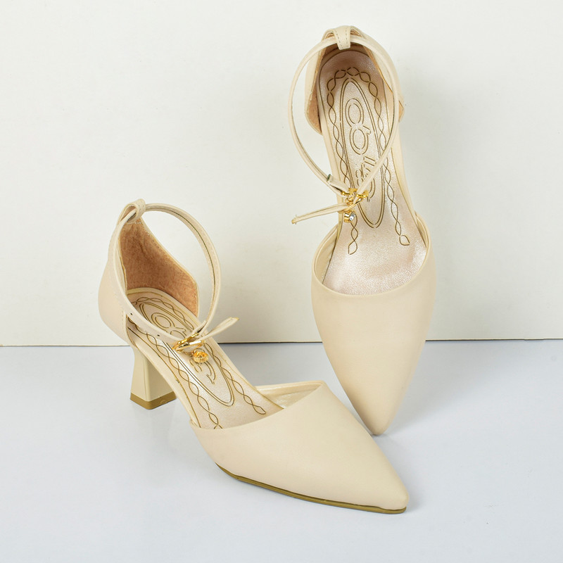 کفش زنانه مورتی مدل رزا نوک تیز CR.4084