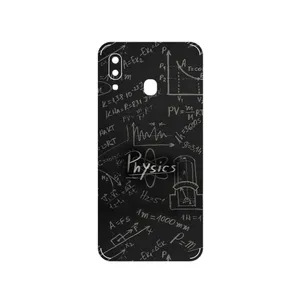 MAHOOT Physics Science Cover Sticker for Samsung Galaxy A20e
