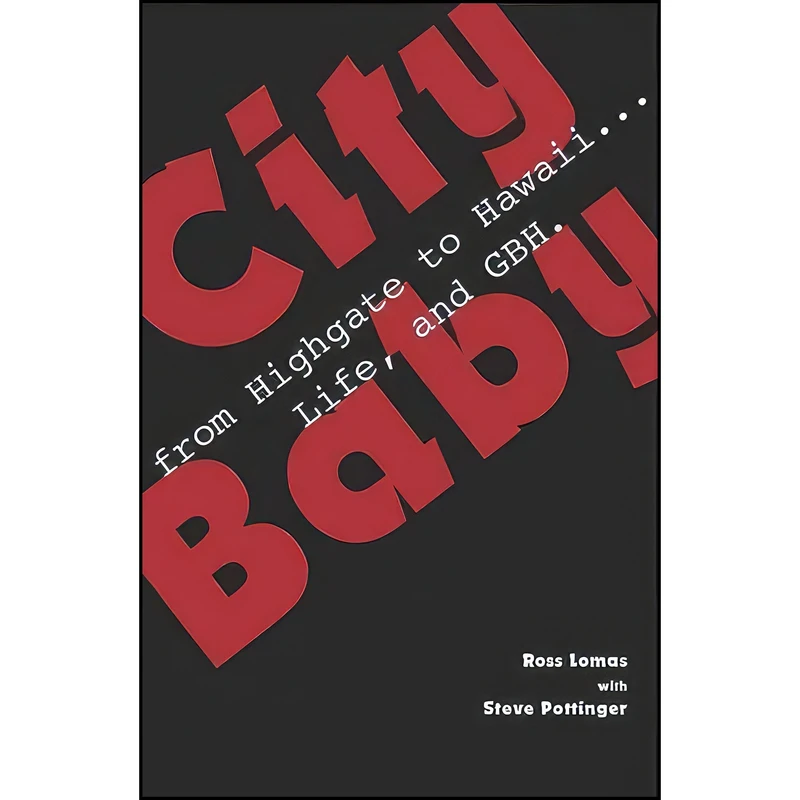کتاب City Baby اثر Steve Pottinger انتشارات GARDNERS VI BOOKS AMS006