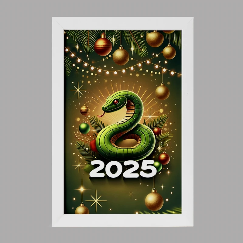 تابلو خندالو مدل سال مار 2025 میلادی کد F7547