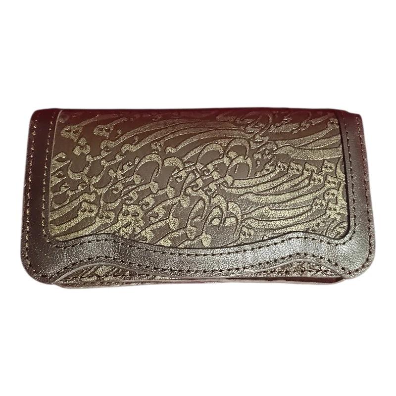 کیف پول چرمی مدل مشق عشق