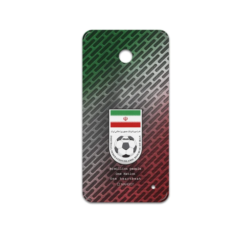 برچسب پوششی ماهوت مدل Iran-National-Football-Team مناسب برای گوشی موبایل نوکیا Lumia 630