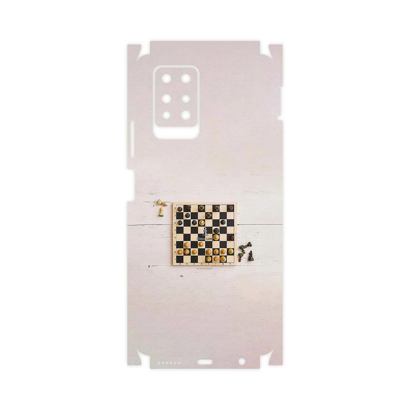 برچسب پوششی ماهوت مدل Chess-FullSkin مناسب برای گوشی موبایل اینفینیکس Note 10 Pro