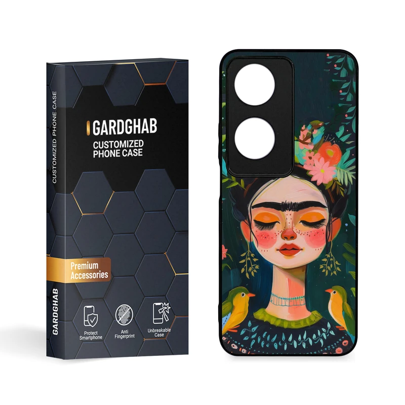 کاور گارد قاب مدل دخترانه مناسب برای گوشی موبایل آنر X7B