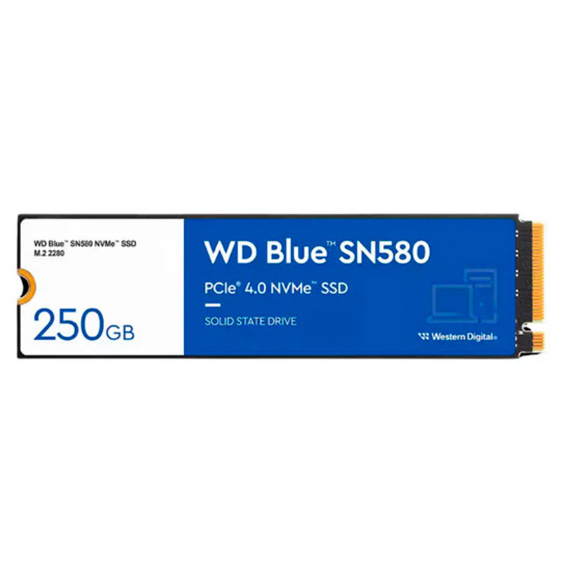 اس اس دی اینترنال وسترن دیجیتال مدل SN 580 ظرفیت 250 گیگابایت