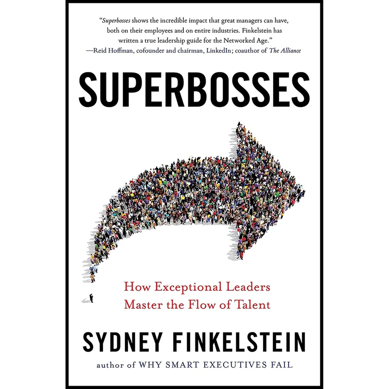 کتاب Superbosses اثر Sydney Finkelstein انتشارات Portfolio