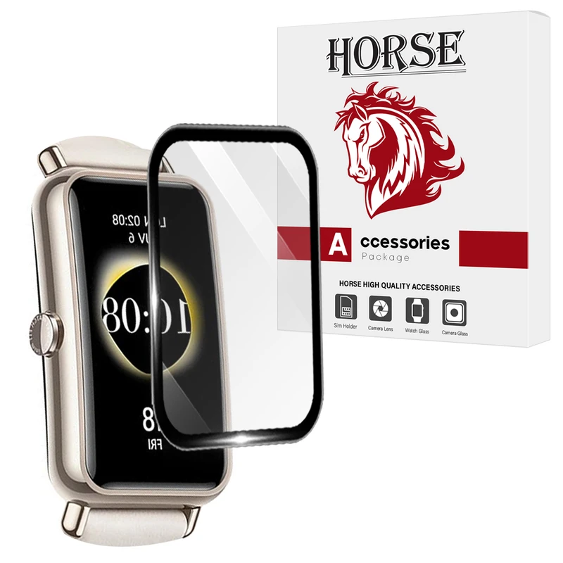 محافظ صفحه نمایش هورس مدل HWPM مناسب برای ساعت هوشمند هوآوی Watch Fit mini