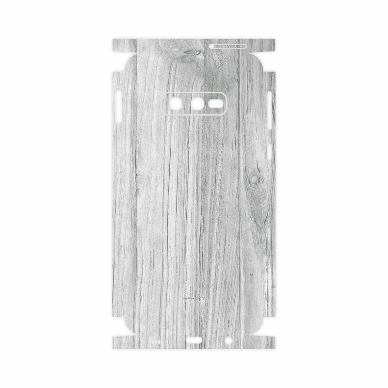 برچسب پوششی ماهوت مدل White Wood-FullSkin مناسب برای گوشی موبایل سامسونگ Galaxy S10e