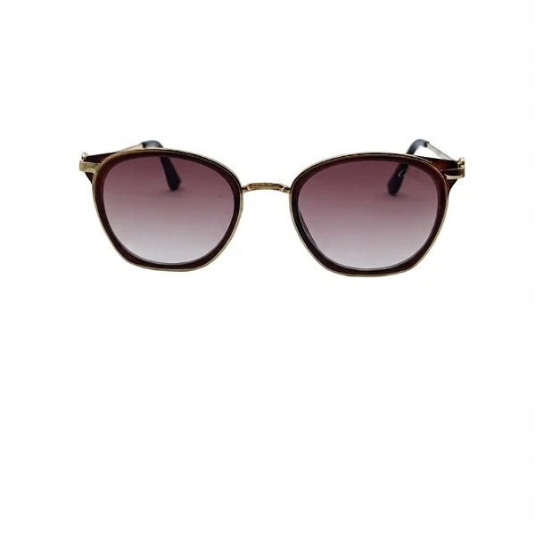عینک آفتابی زنانه گرد UV 400 مدل 7063