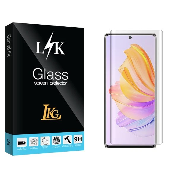 محافظ صفحه نمایش ال کا جی مدل LKK UV مناسب برای گوشی موبایل آنر 80