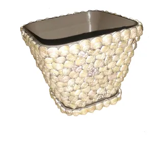 گلدان مدل حلزون