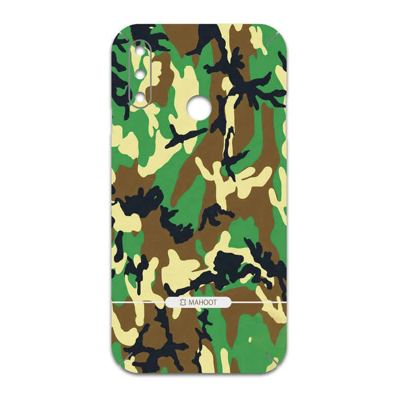 برچسب پوششی ماهوت مدل Army-Green1-Pattern مناسب برای گوشی موبایل ال جی W10