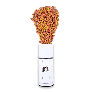 مغز پسته کشیده برشته زعفرانی ممتاز بارجیل - 250 گرم