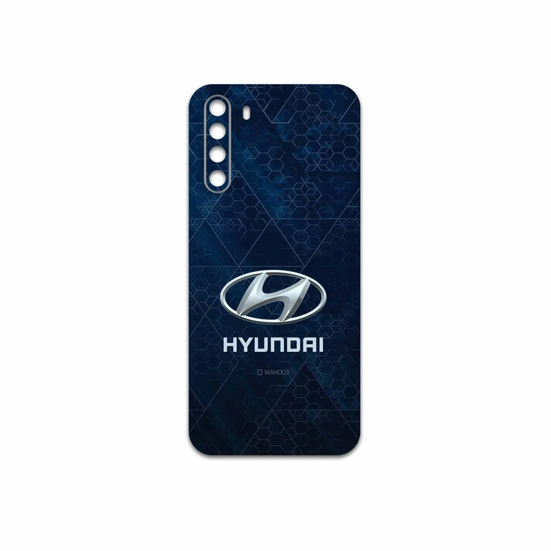 برچسب پوششی ماهوت مدل Hyundai-Logo مناسب برای گوشی موبایل جی پلاس X10