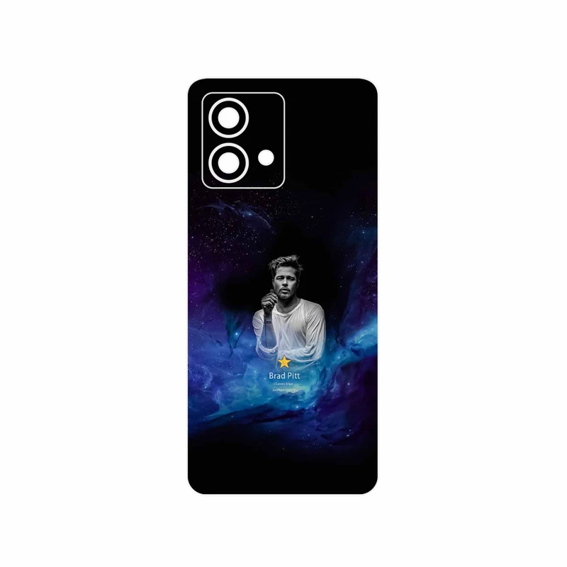 برچسب پوششی ماهوت مدل Brad Pitt مناسب برای گوشی موبایل موتورولا Moto G84