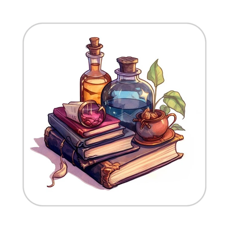 زیر لیوانی کاکتی طرح هری پاتر Harry Potter مدل mp44641