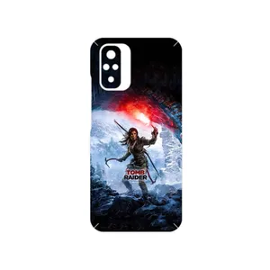 MAHOOT Tomb Raider Game Series Cover Sticker for Xiaomi Redmi Note 10s