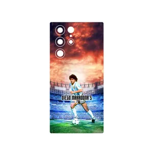 MAHOOT Diego Maradona Cover Sticker for Samsung Galaxy S22 Ultra 5G