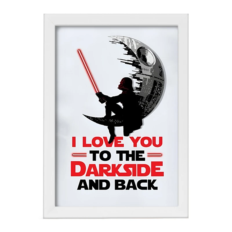 تابلو خندالو مدل جنگ ستارگان (Star Wars) کد F10753