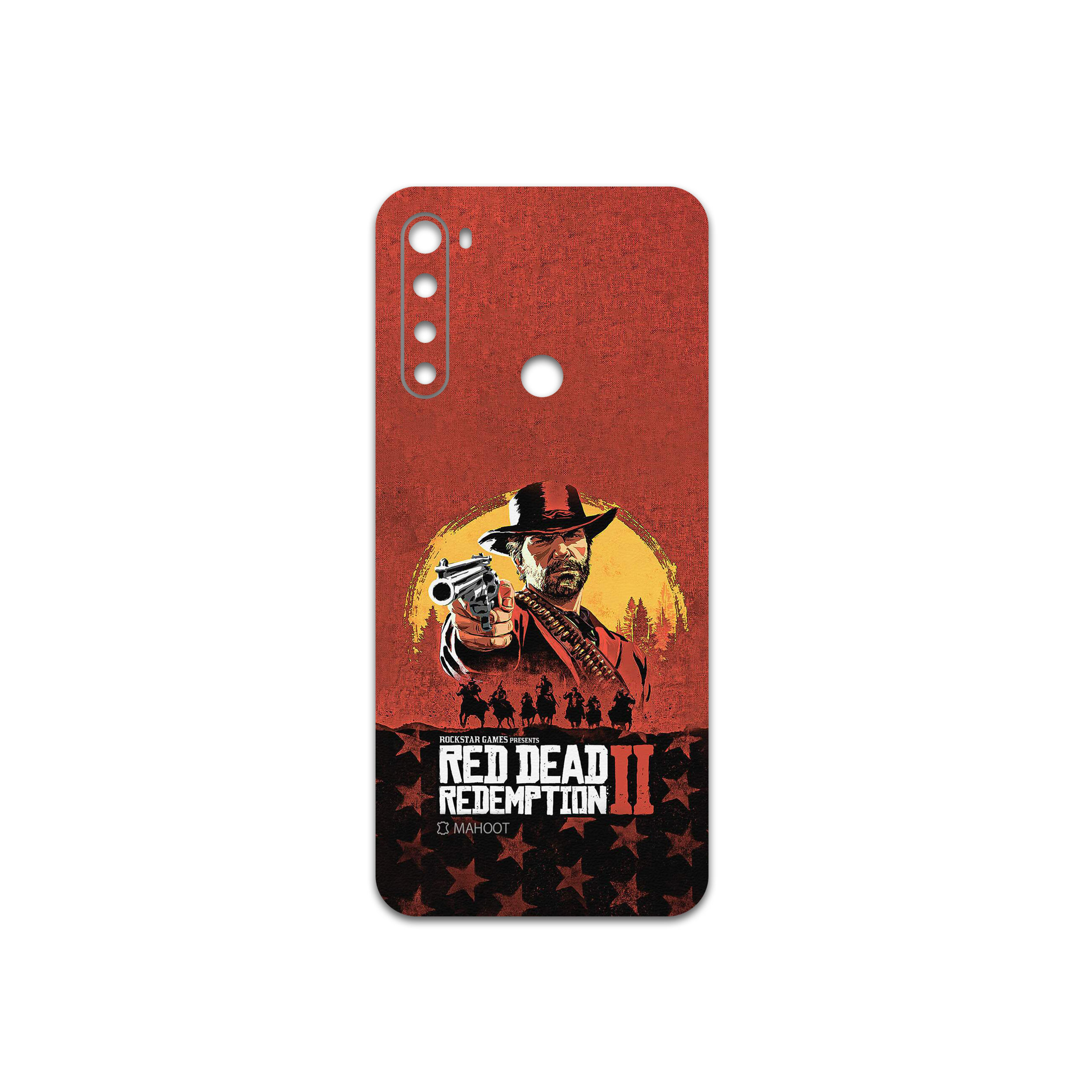 برچسب پوششی ماهوت مدل Red-Dead-Redemption-Game مناسب برای گوشی موبایل شیائومی Redmi Note 8T