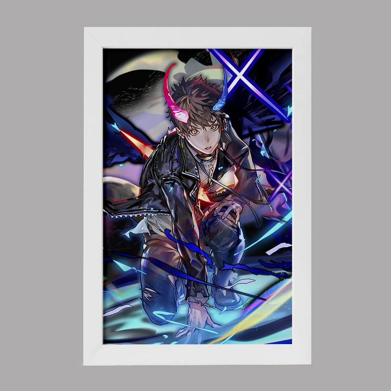 تابلو خندالو مدل انیمه برج خدا (Tower of God) کد 34952