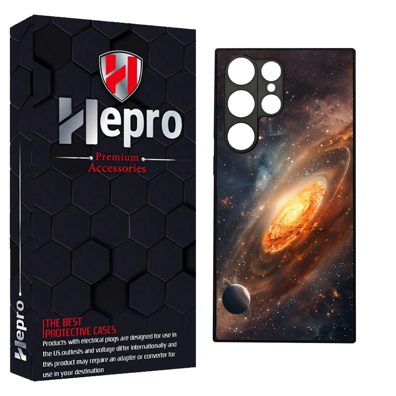 کاور هپرو طرح فانتزی مدل TPU مناسب برای گوشی موبایل سامسونگ Galaxy S24 ULTRA