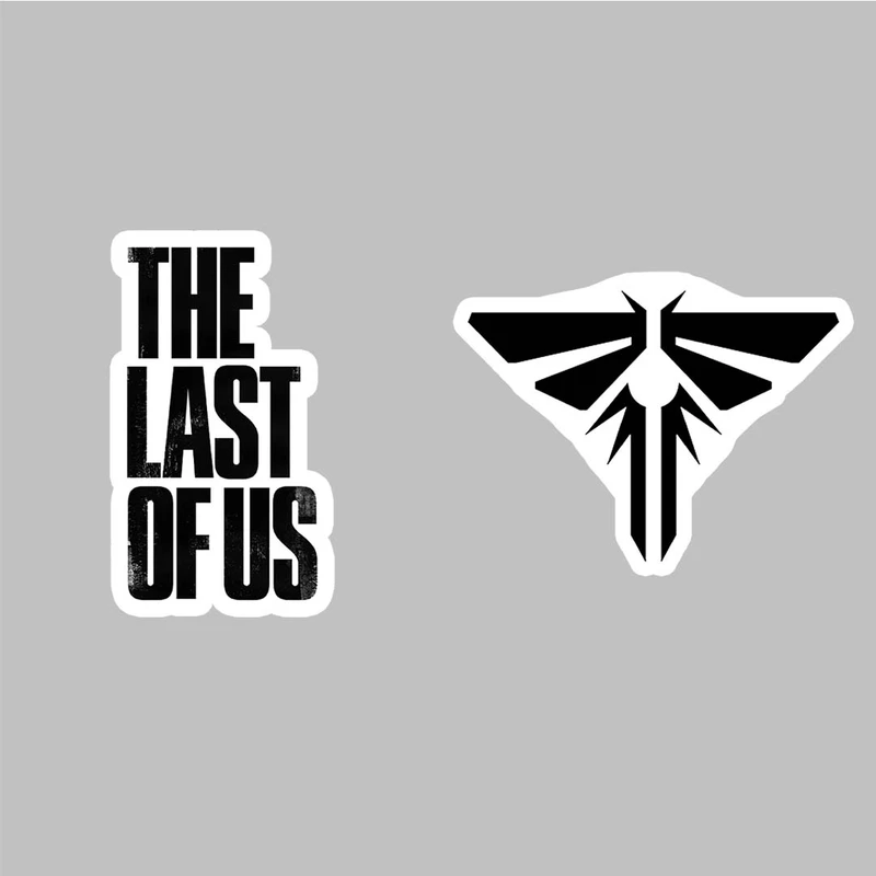 استیکر لپ تاپ کارنیکا طرح لست آو آس مدل the last of us-2222093 مجموعه 2 عددی