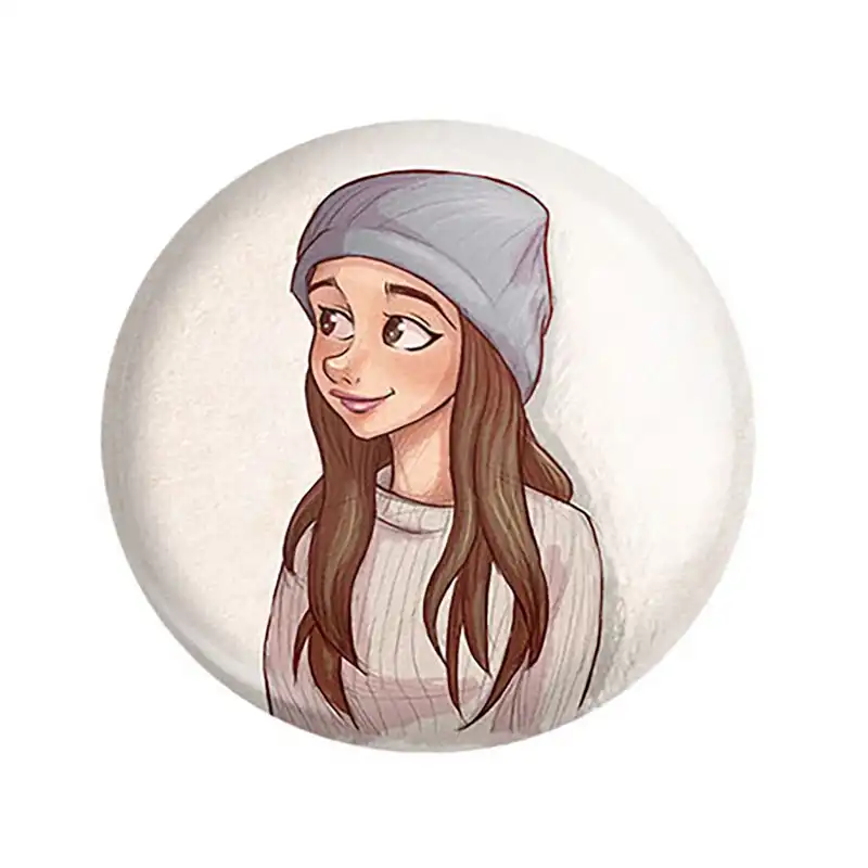 مگنت عرش طرح دخترونه کد Asm319