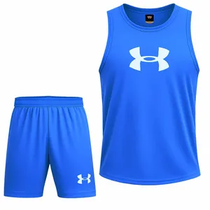 ست تاپ و شلوارک ورزشی مردانه مدل ANDt&s-bl