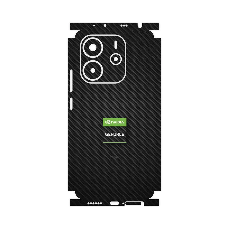 برچسب پوششی ماهوت مدل Nvidia-FullSkin مناسب برای گوشی موبایل شیائومی Redmi Note 14 4G