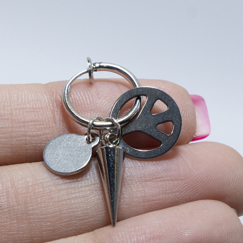 پیرسینگ گوش زنانه پایتخت مدل PS210_A