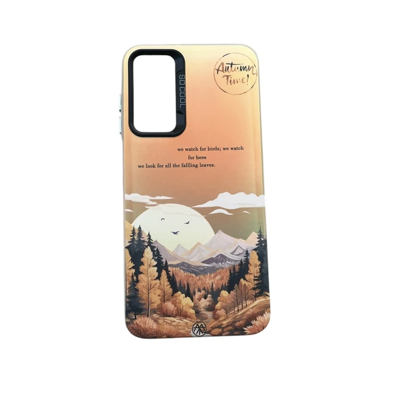 کاور مدل سوکول طرح منظره کد fr76 مناسب برای گوشی موبایل  سامسونگ Galaxy A12