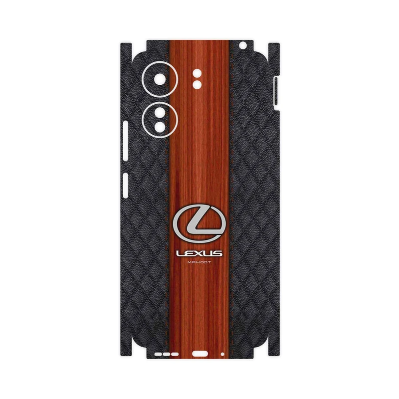 برچسب پوششی ماهوت مدل Lexus_Logo-FullSkin مناسب برای گوشی موبایل شیائومی Redmi 13C