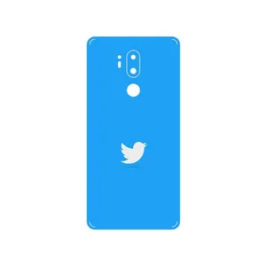 MAHOOT Tweeter Cover Sticker for LG G7 PLUS THINQ