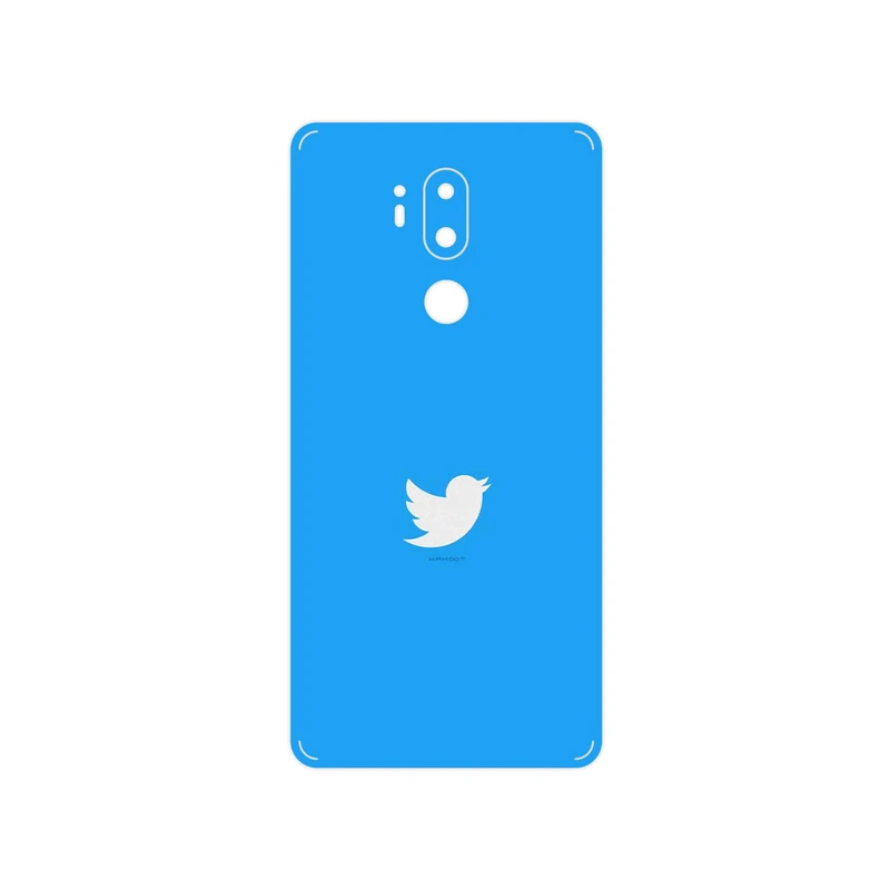 برچسب پوششی ماهوت مدل Tweeter مناسب برای گوشی موبایل ال جی G7 PLUS THINQ
