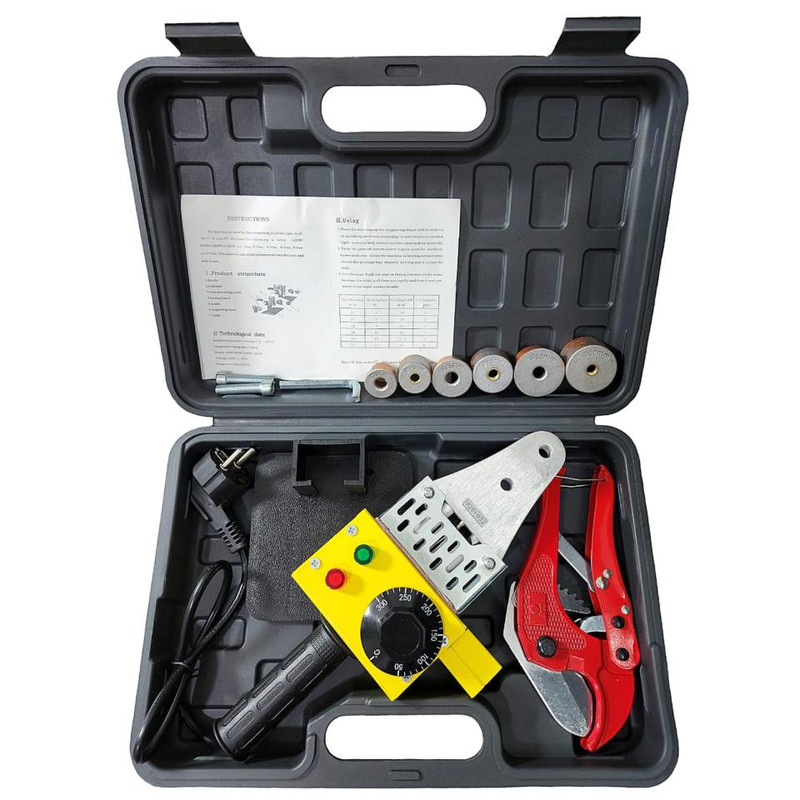 دستگاه جوش لوله پلیمری مدل sana5001