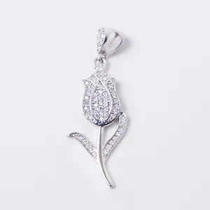 آویز گردنبند نقره زنانه مدل GTA-626