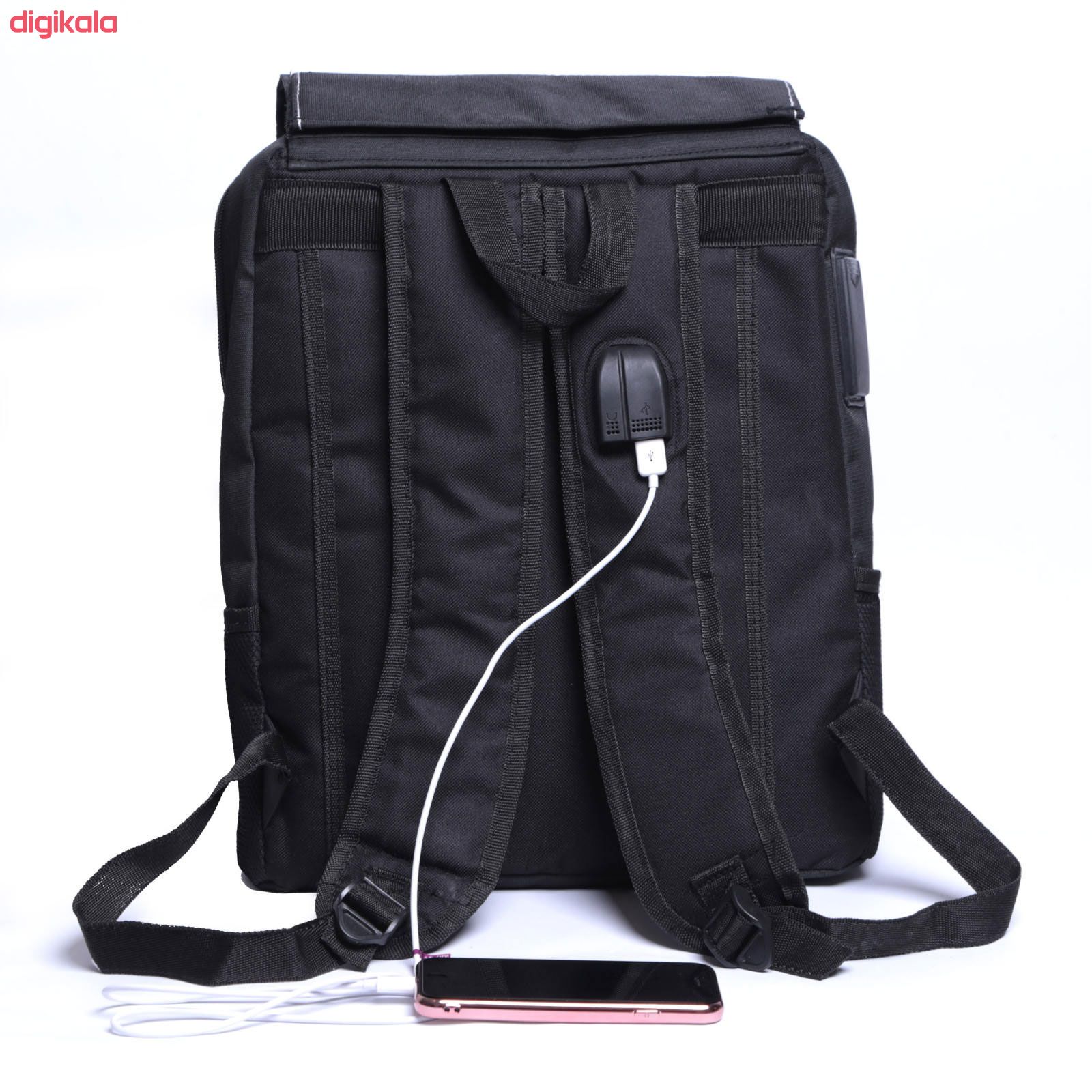 کوله پشتی طرح BTS مدل B099 main 1 2