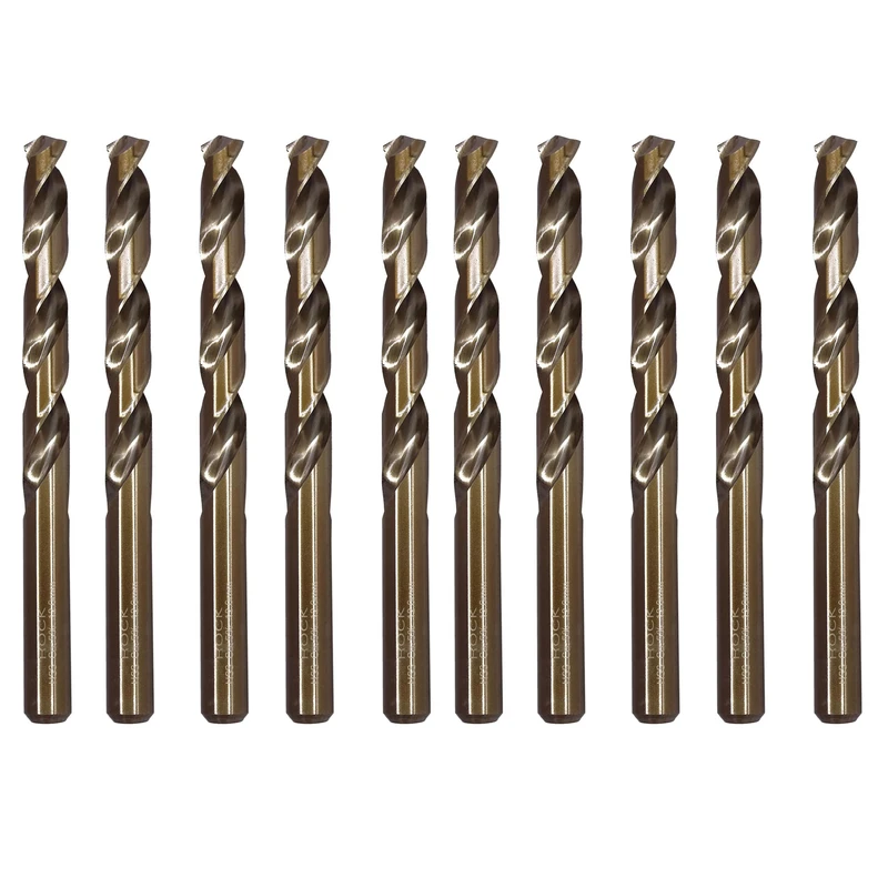 مته فلز کبالت راک مدل ART-RK-12mm- سایز 12میلیمتر مجموعه 10عددی