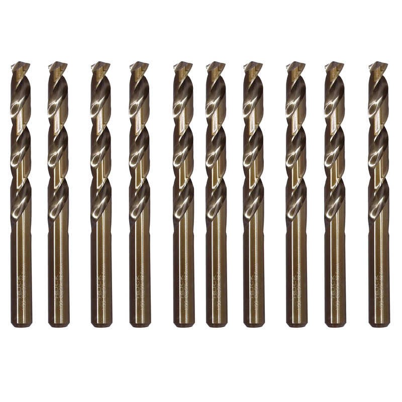 مته فلز کبالت راک مدل ART-RK-12mm- سایز 12میلیمتر مجموعه 10عددی