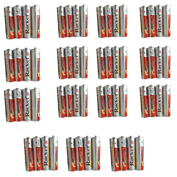 باتری قلمی راکت مدل Super Heavy Duty بسته 60 عددی