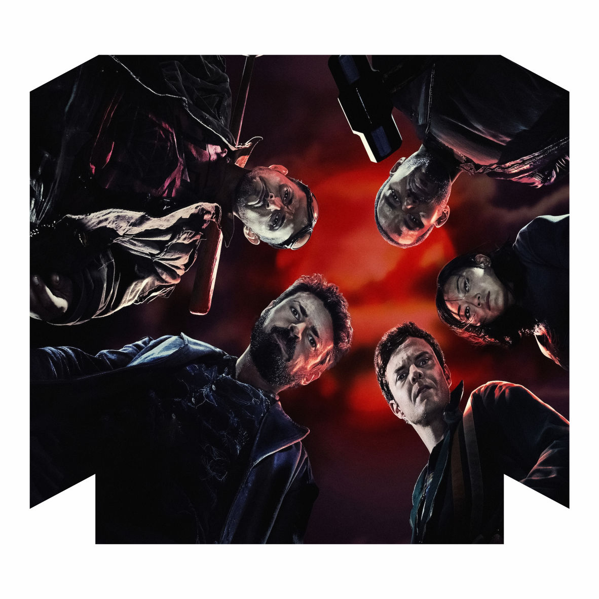برچسب پلی استیشن ۴ فت مدل The Boys