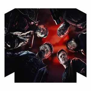 برچسب پلی استیشن ۴ فت مدل The Boys