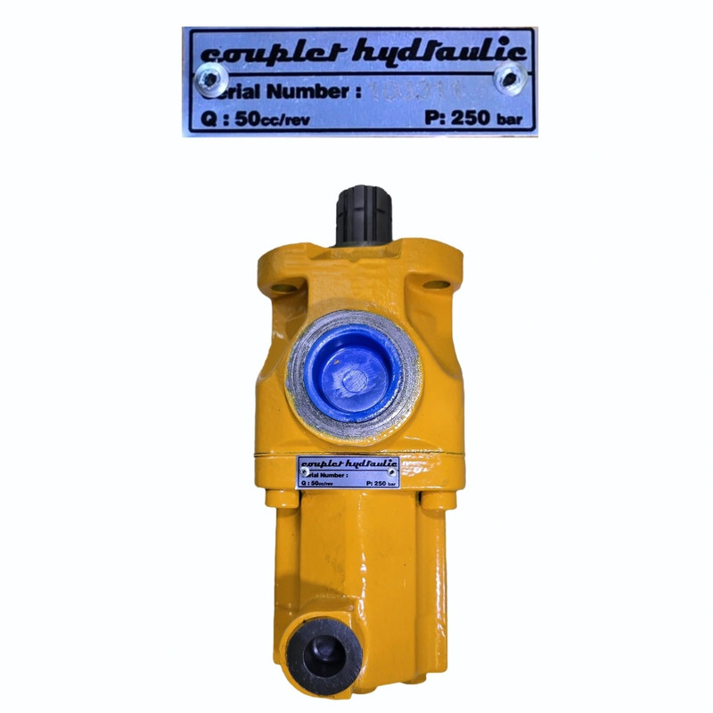 پمپ هیدرولیک کوپلر مدل 6 پیستون